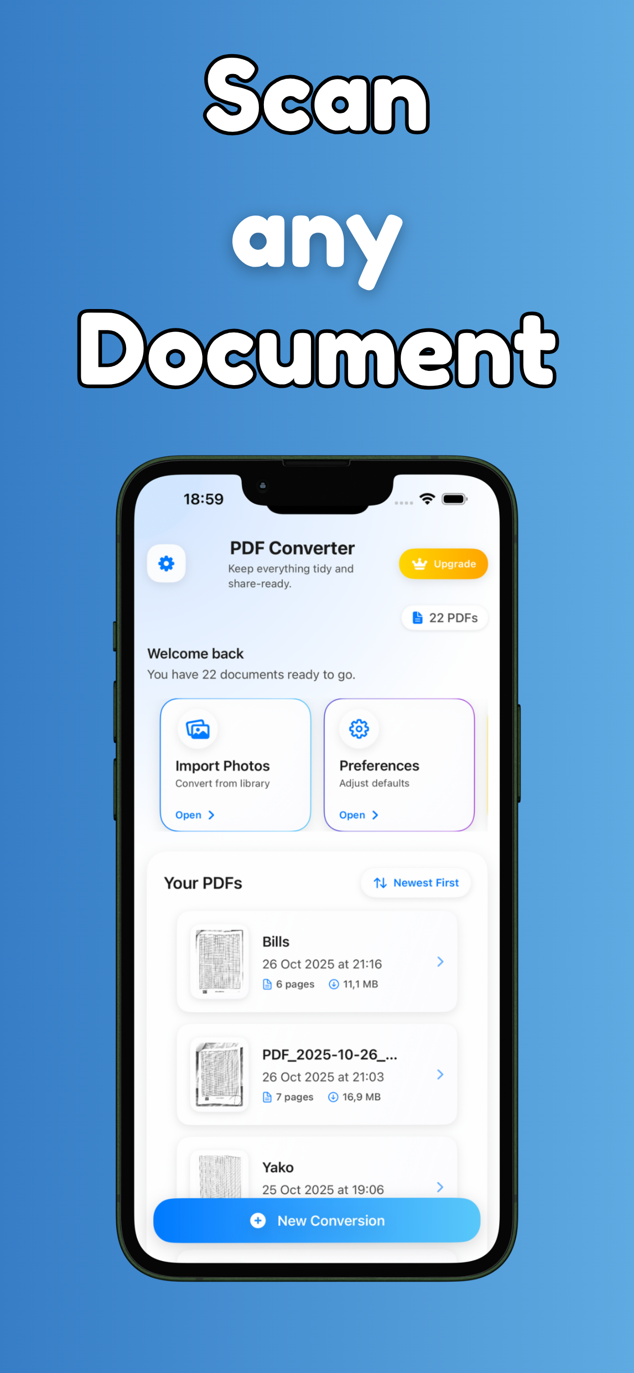 Image to Pdf Converter gallery image