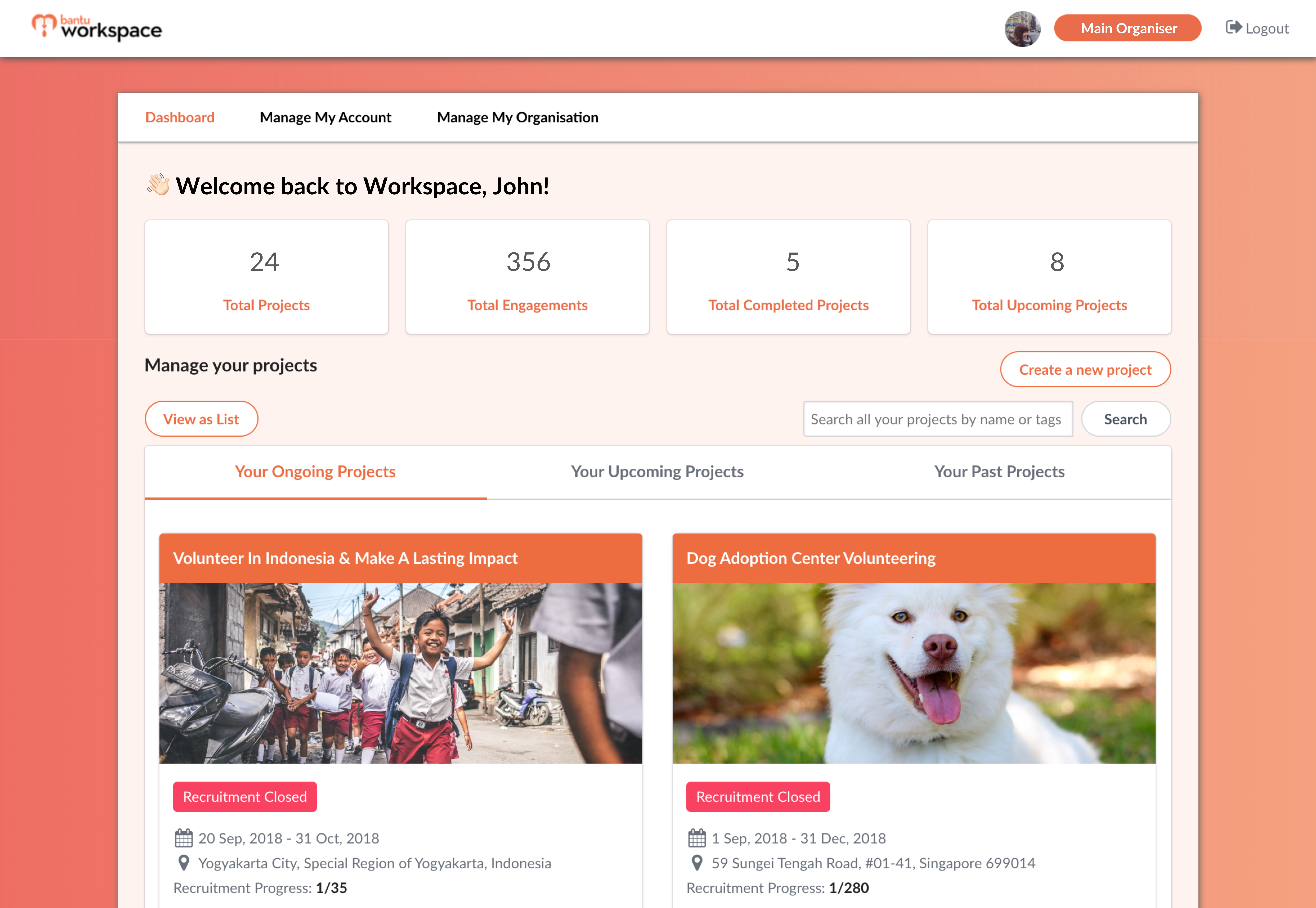 bantu Workspace gallery image