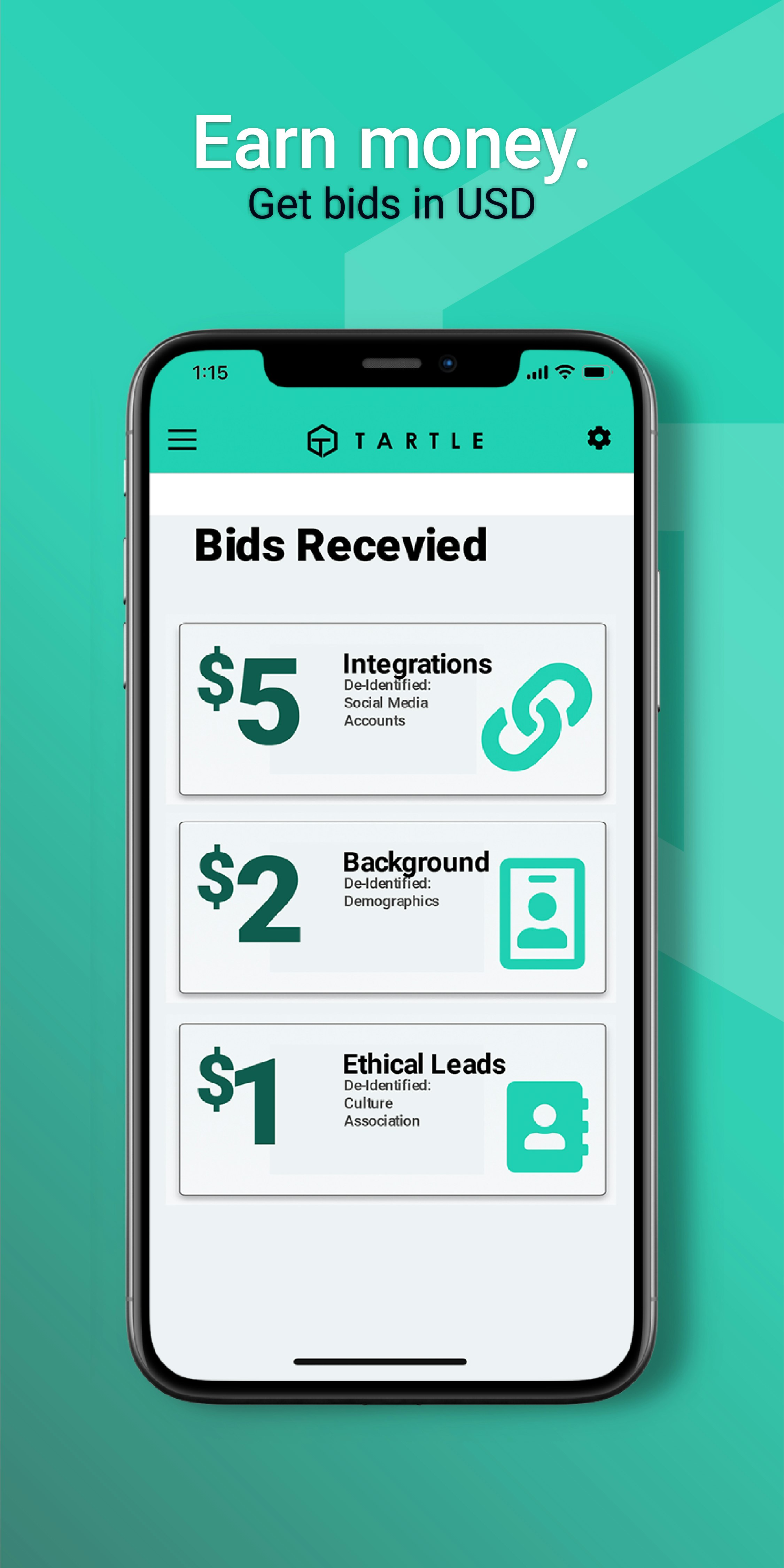 TARTLE gallery image