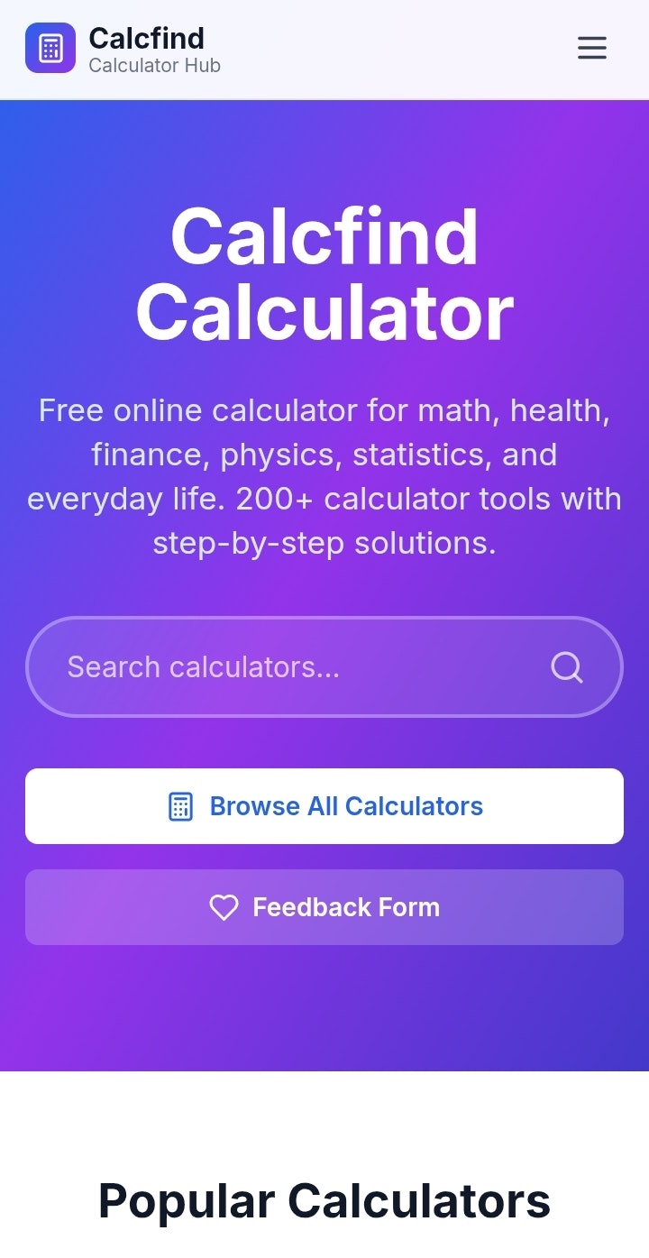 Média Calculer - Calculatrice en ligne gratuite pour les mathématiques, la santé, la finance et plus 3