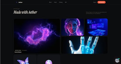 Aether AI gallery image
