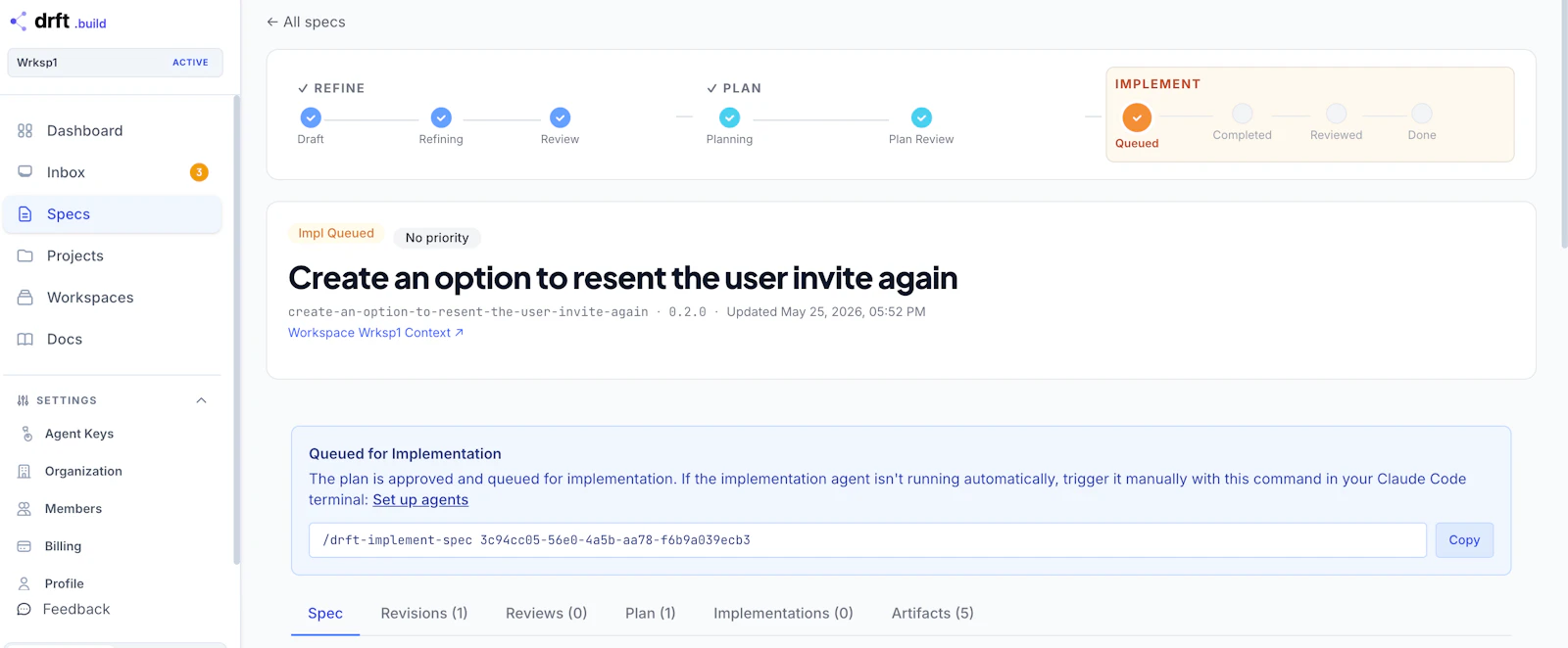 DRFT.build screenshot 5