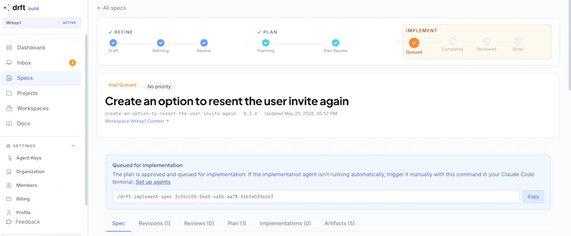 DRFT.build screenshot 5