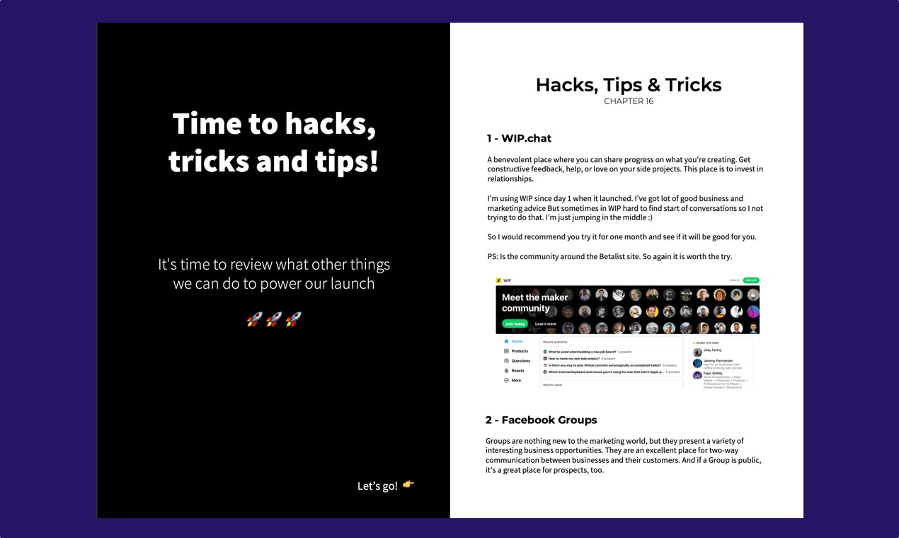 Massive Launch - eBook & Tools gallery image