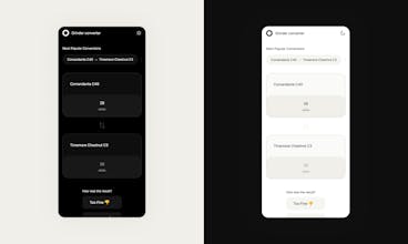 Coffee Grinder Converter gallery image
