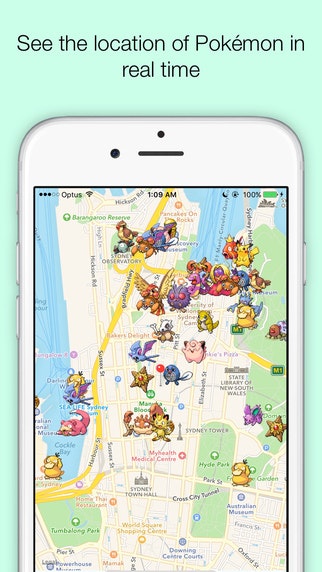 PokeWhere gallery image