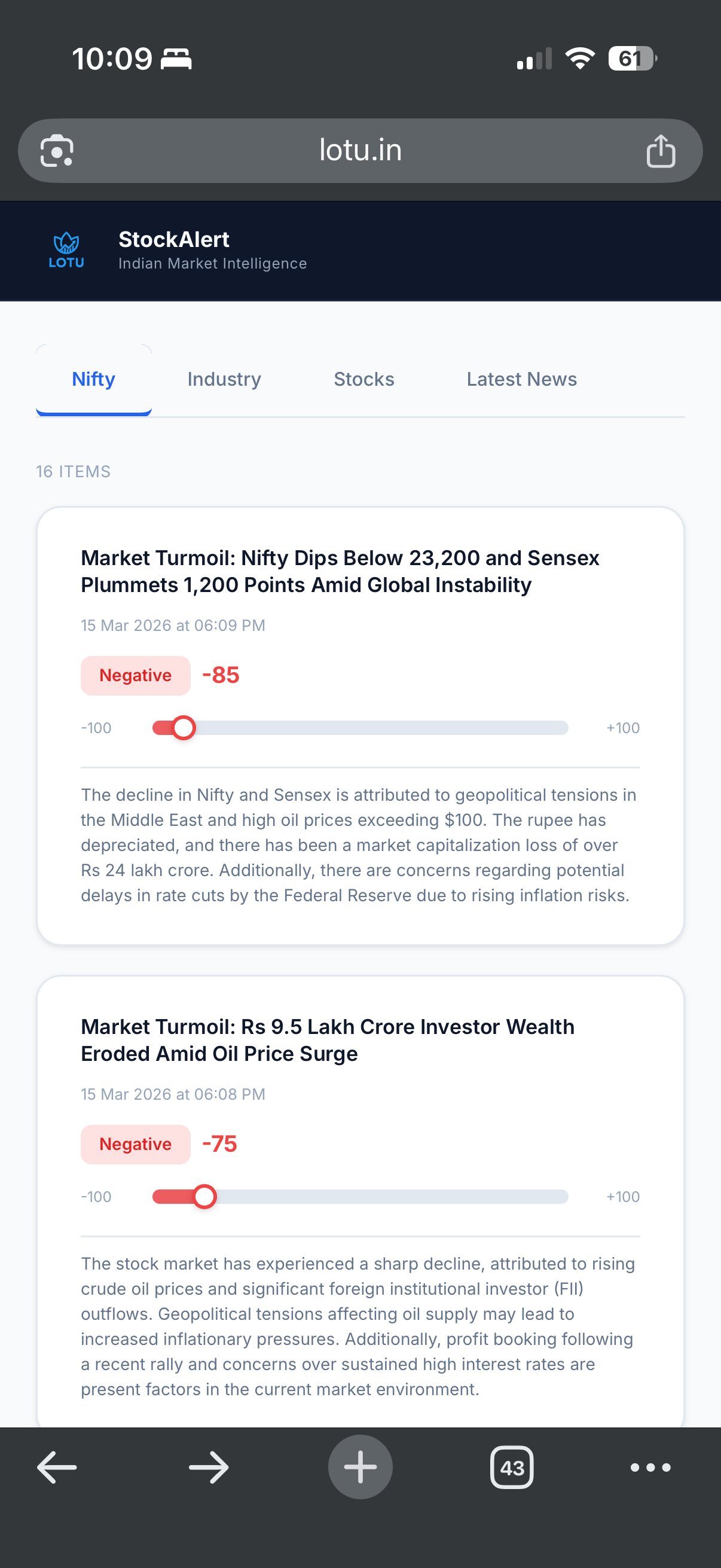 StockAlert gallery image