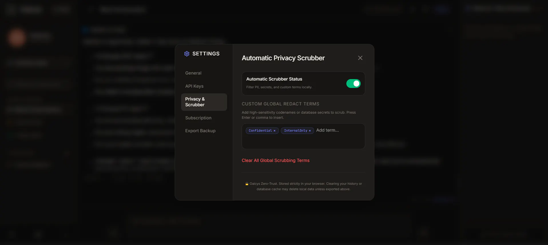 Oaicys — Your key, your privacy. gallery image