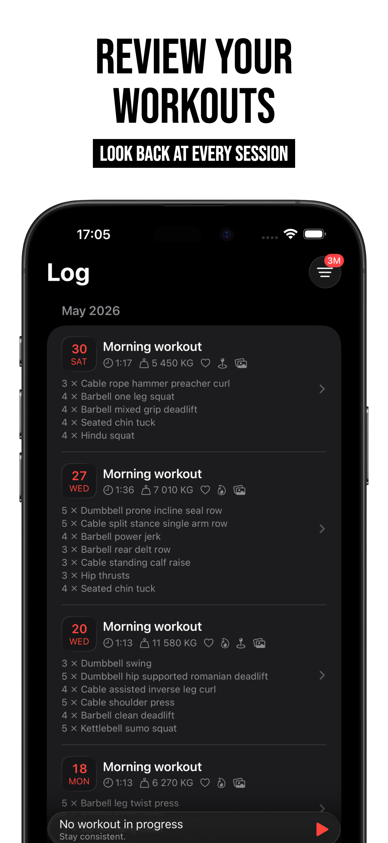 Pump - Workout Tracker gallery image