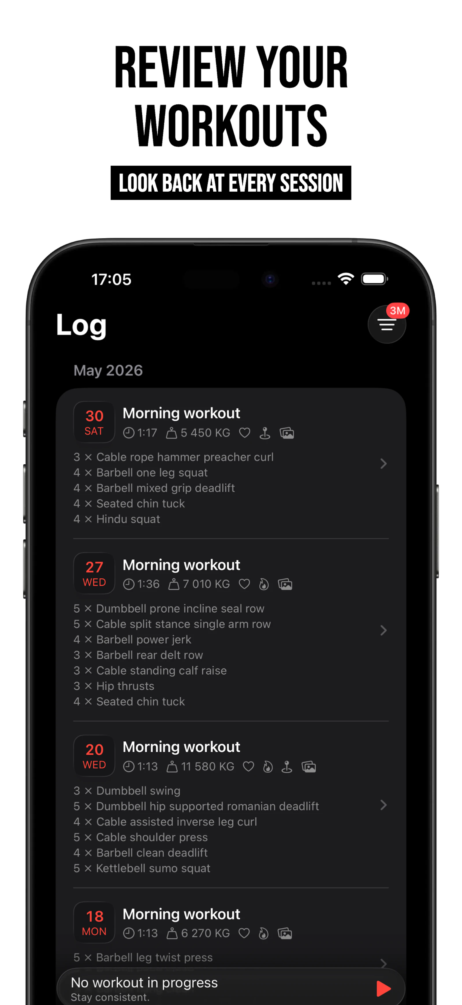Pump - Workout Tracker screenshot 5