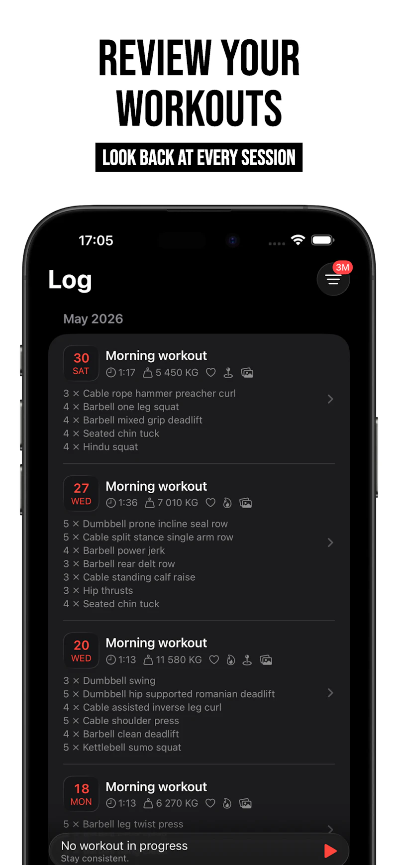 Pump - Workout Tracker screenshot 5