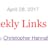 Weekly Links Newsletter