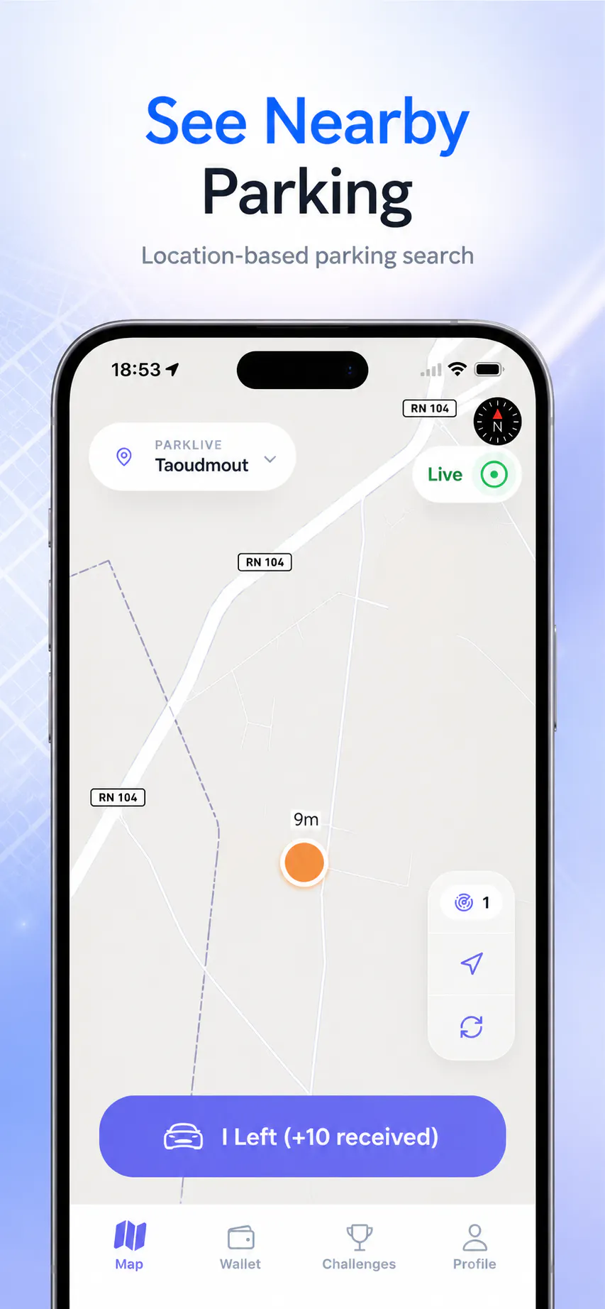 ParkLive —  Live Parking Signals gallery image