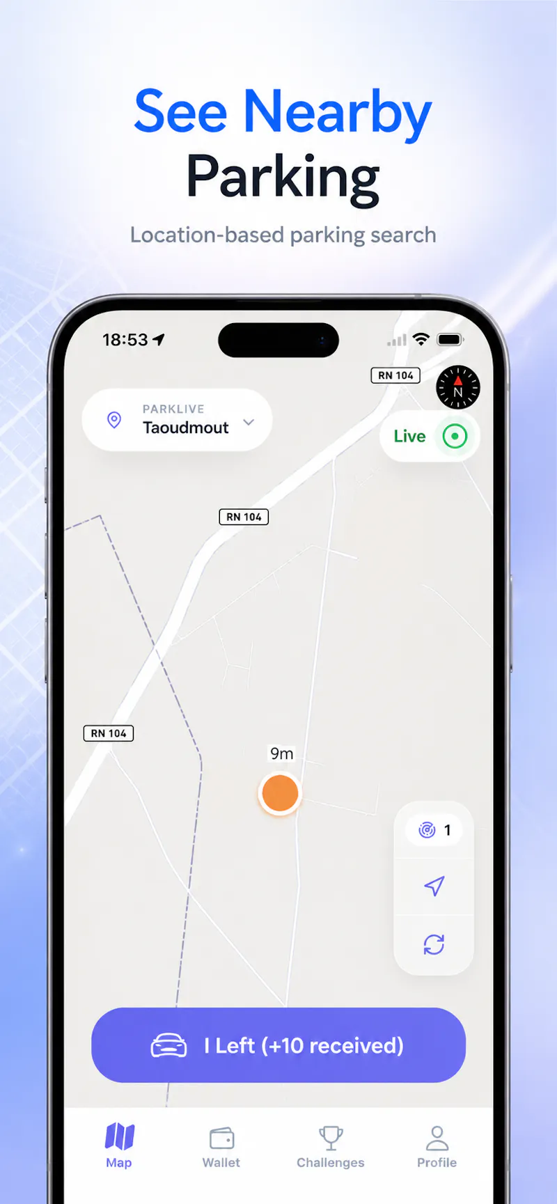 ParkLive —  Live Parking Signals screenshot 3