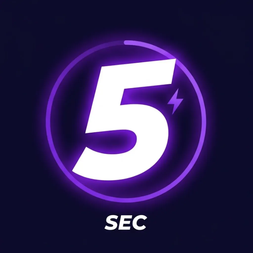 5 Seconds: Name 3 Things!