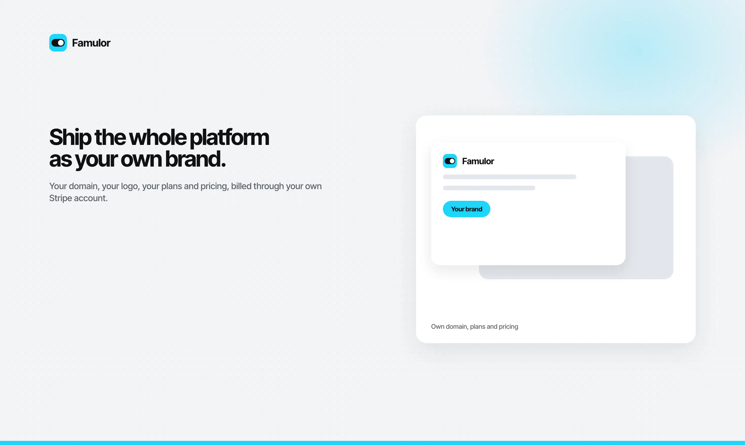 Famulor screenshot 2