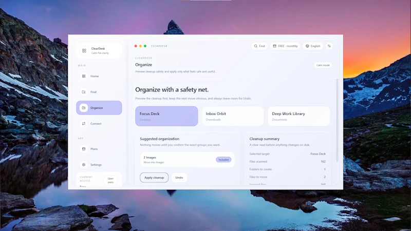 ClearDesk screenshot 3