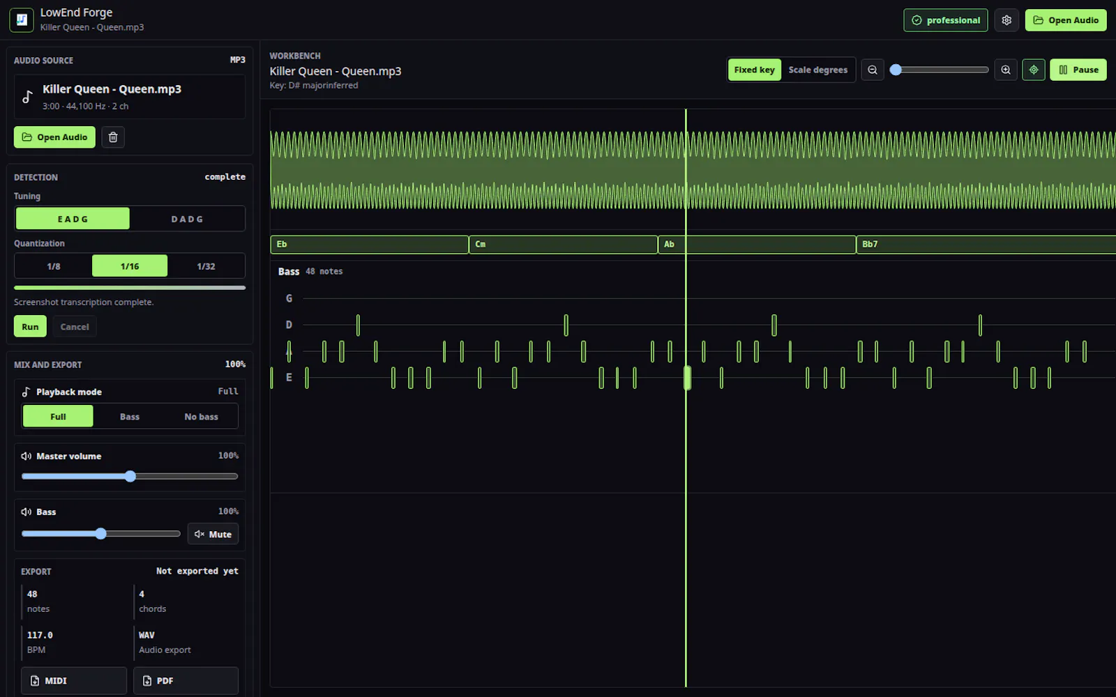 LowEnd Forge screenshot 2