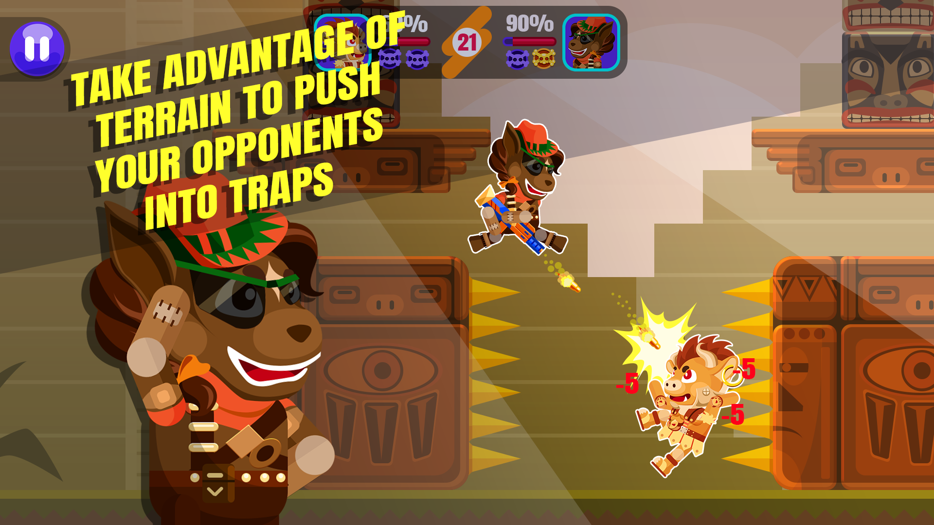 Bullet Warriors : Jump and Shoot gallery image