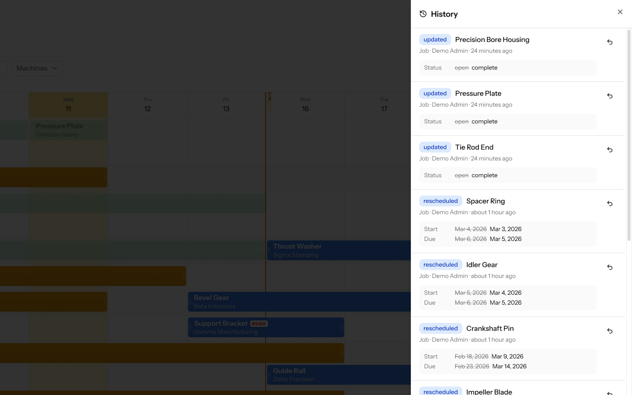 ShopSchedule gallery image