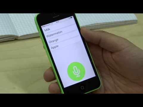 OBVIOUS simpliest grocery list ever