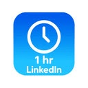 Lavori di LinkedIn - Ultimo filtro di 1 ora - Chrome Web Store media 2