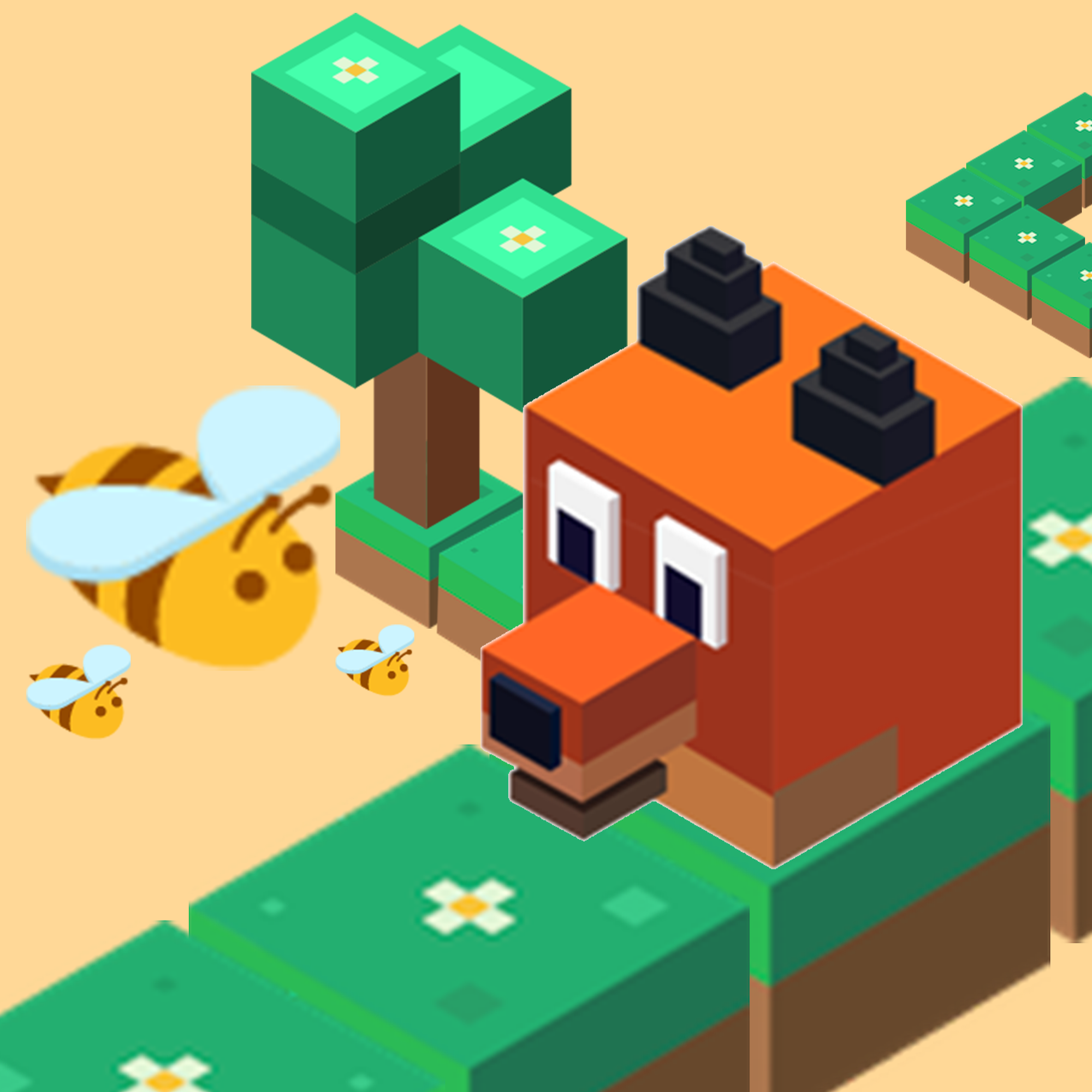 Hopy Jump - Isometric Casual Mobile Game