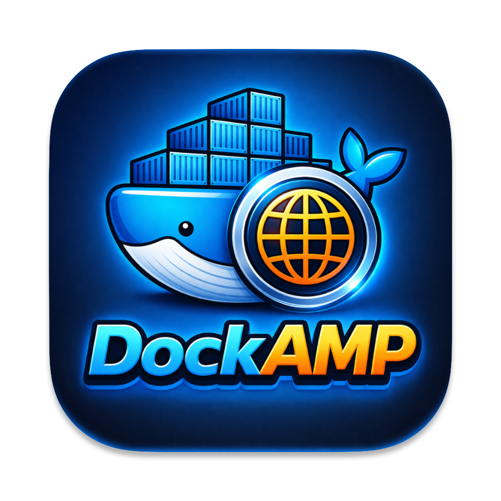 DockAMP Docker Image