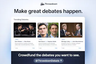 Throwdown! gallery image
