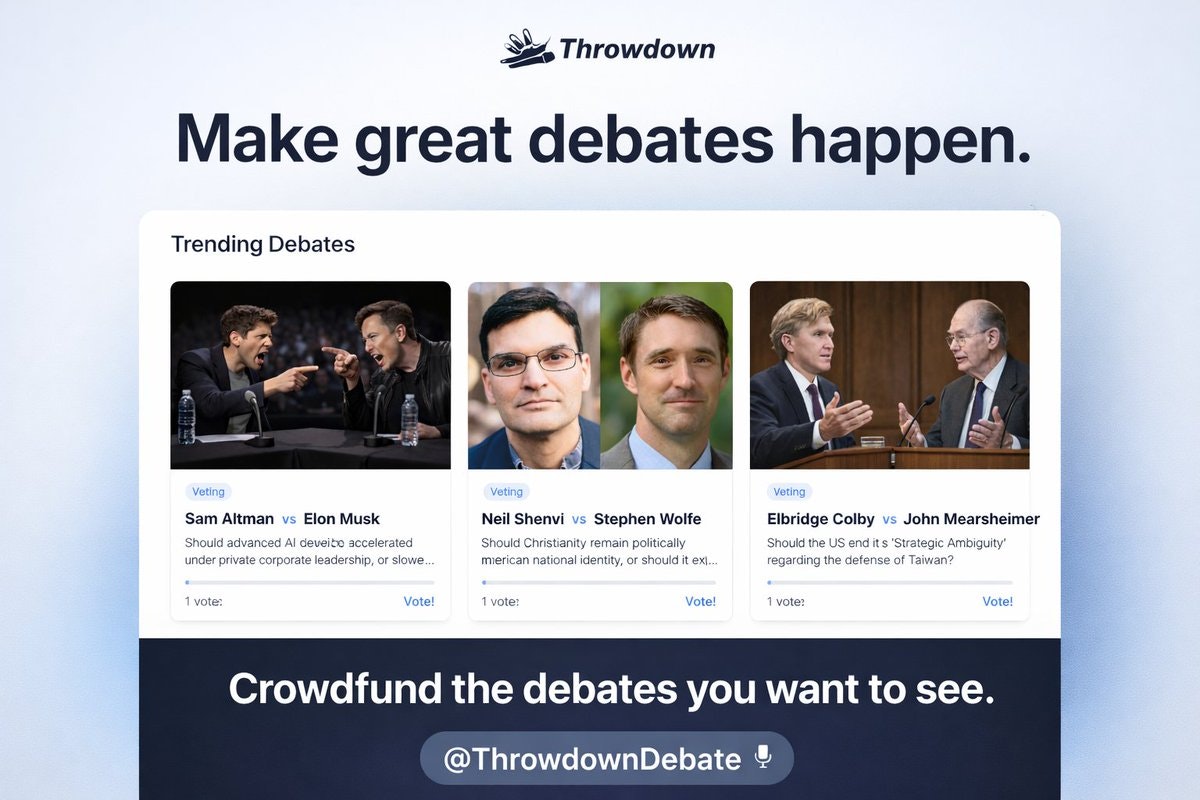 Throwdown! - Main product screenshot demonstrating key features and user interface