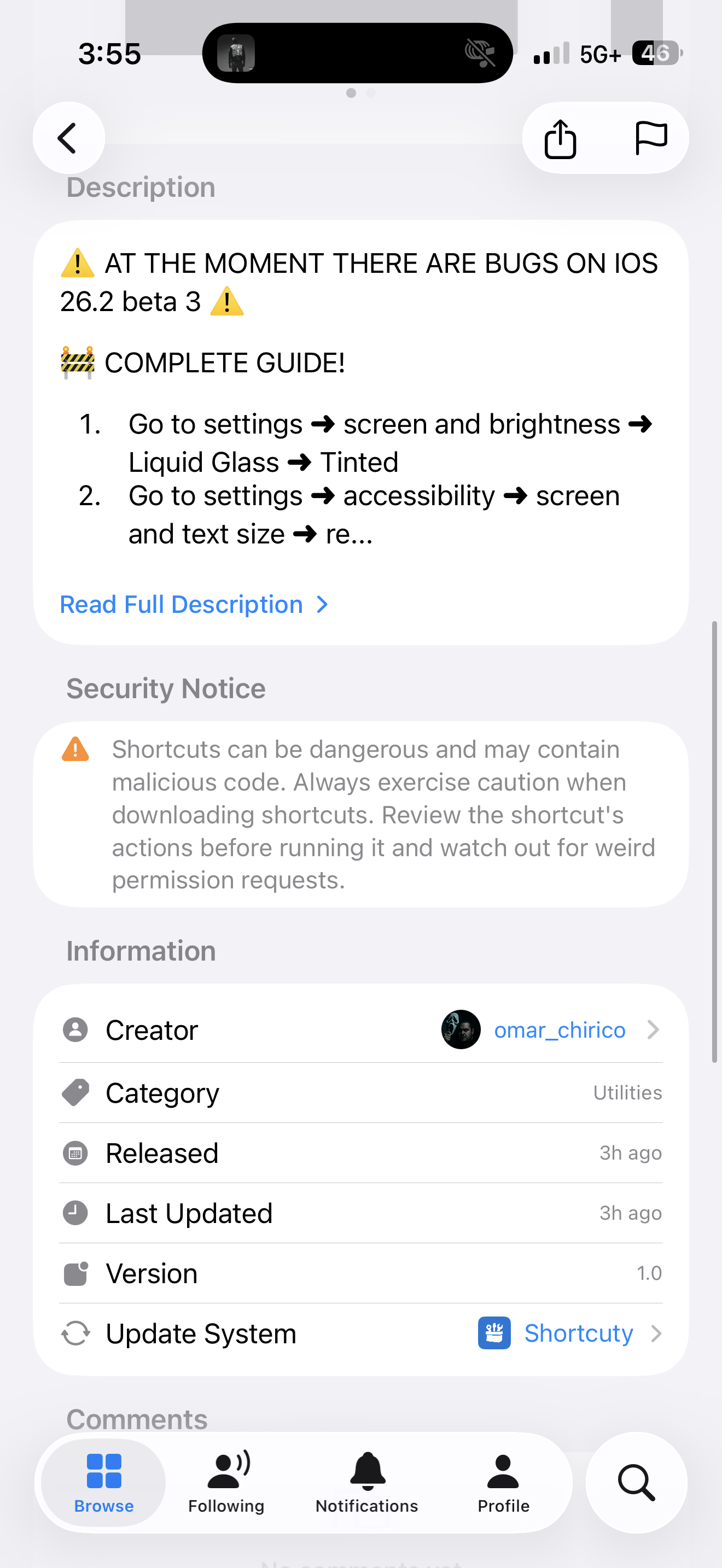 Shortcuty.app gallery image