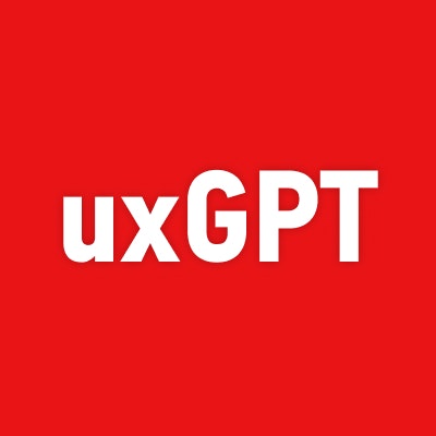 uxGPT Case Study Evaluator logo