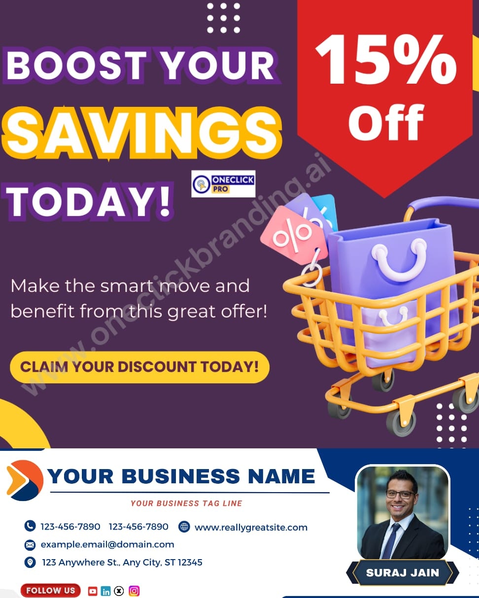 OneClickPro Marketing Posters  gallery image