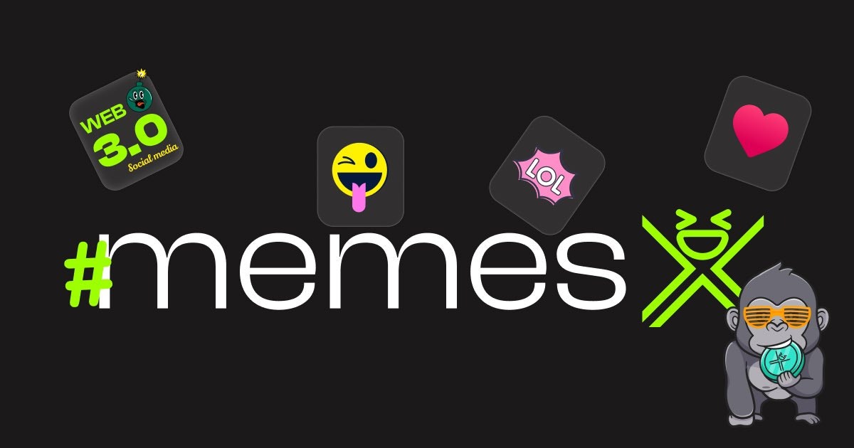 Memesx - Web3 Meme Paylaşım Uygulaması media 1