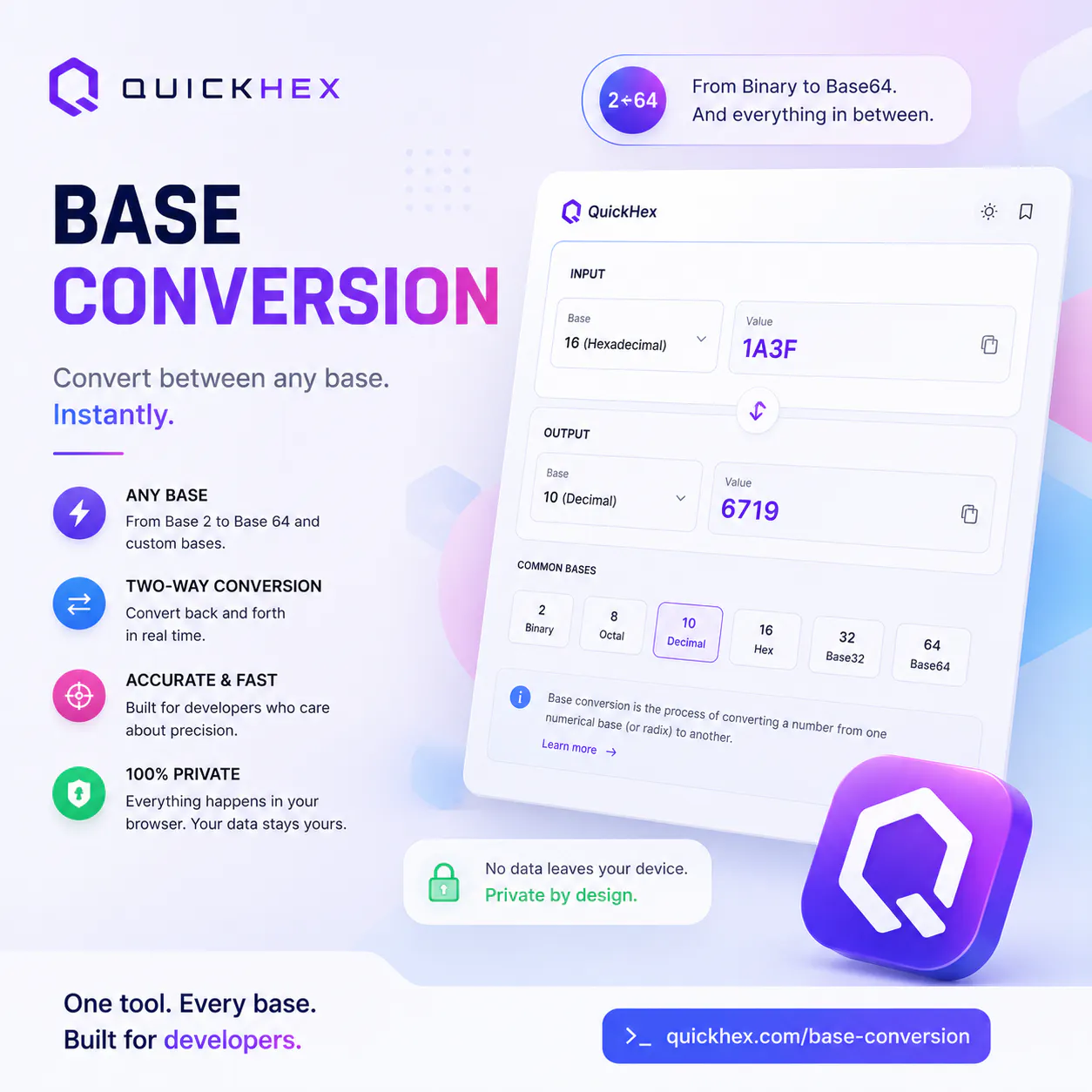CalculatorHex product banner