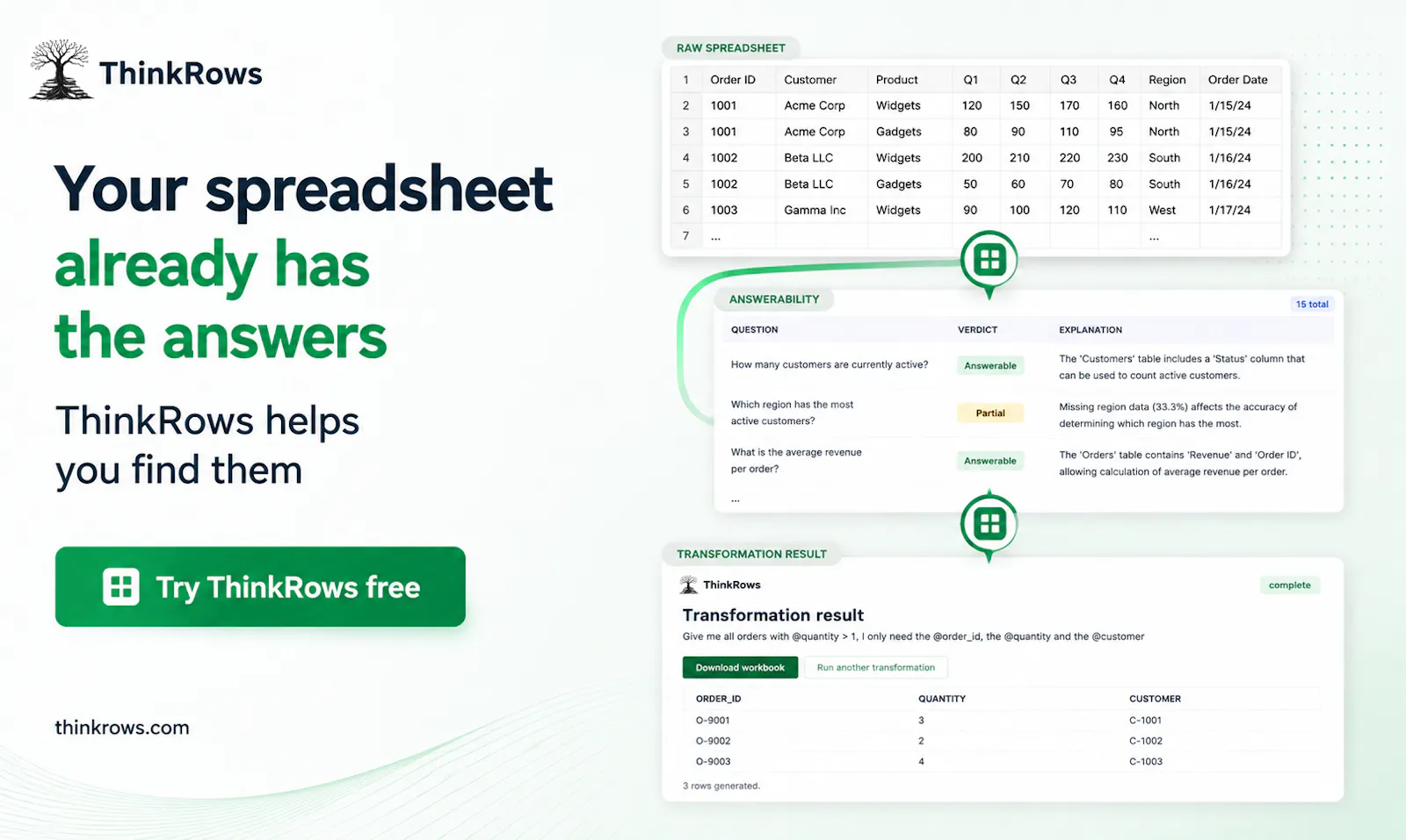 ThinkRows screenshot 8