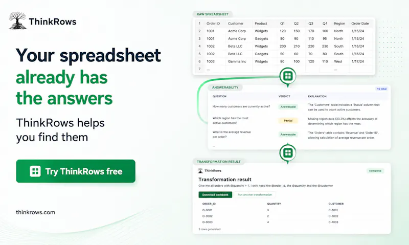 ThinkRows screenshot 8