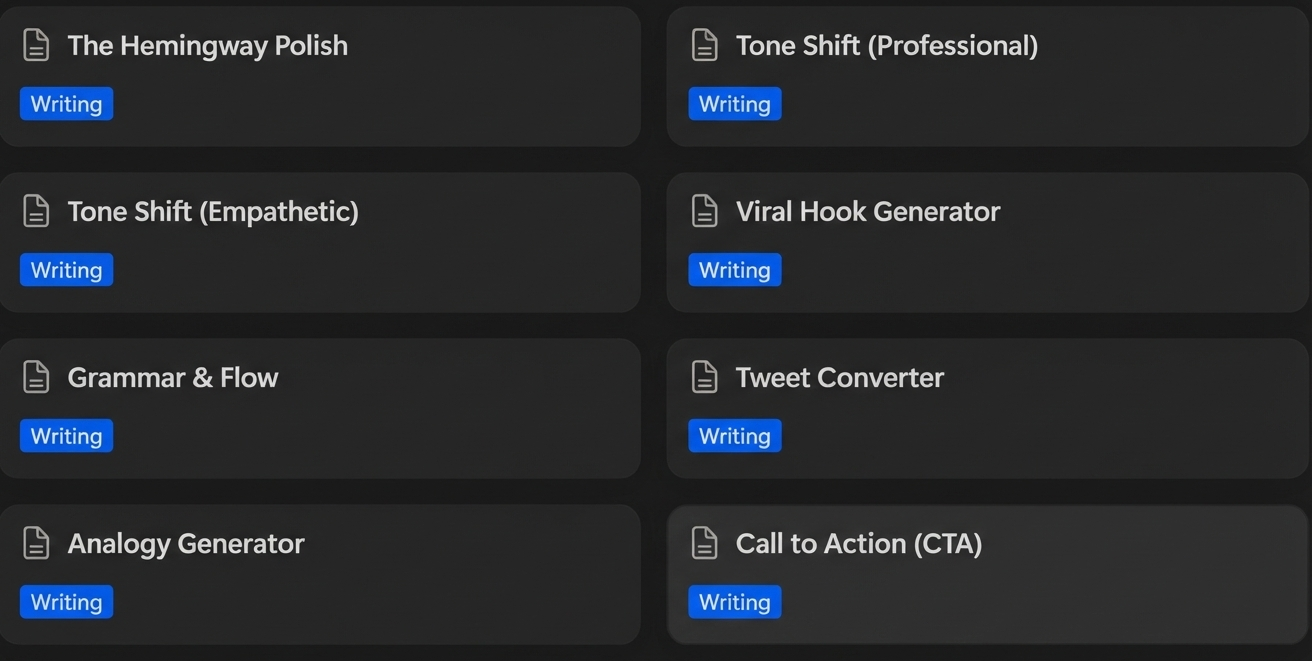 The Logic Stack - Main product screenshot demonstrating key features and user interface