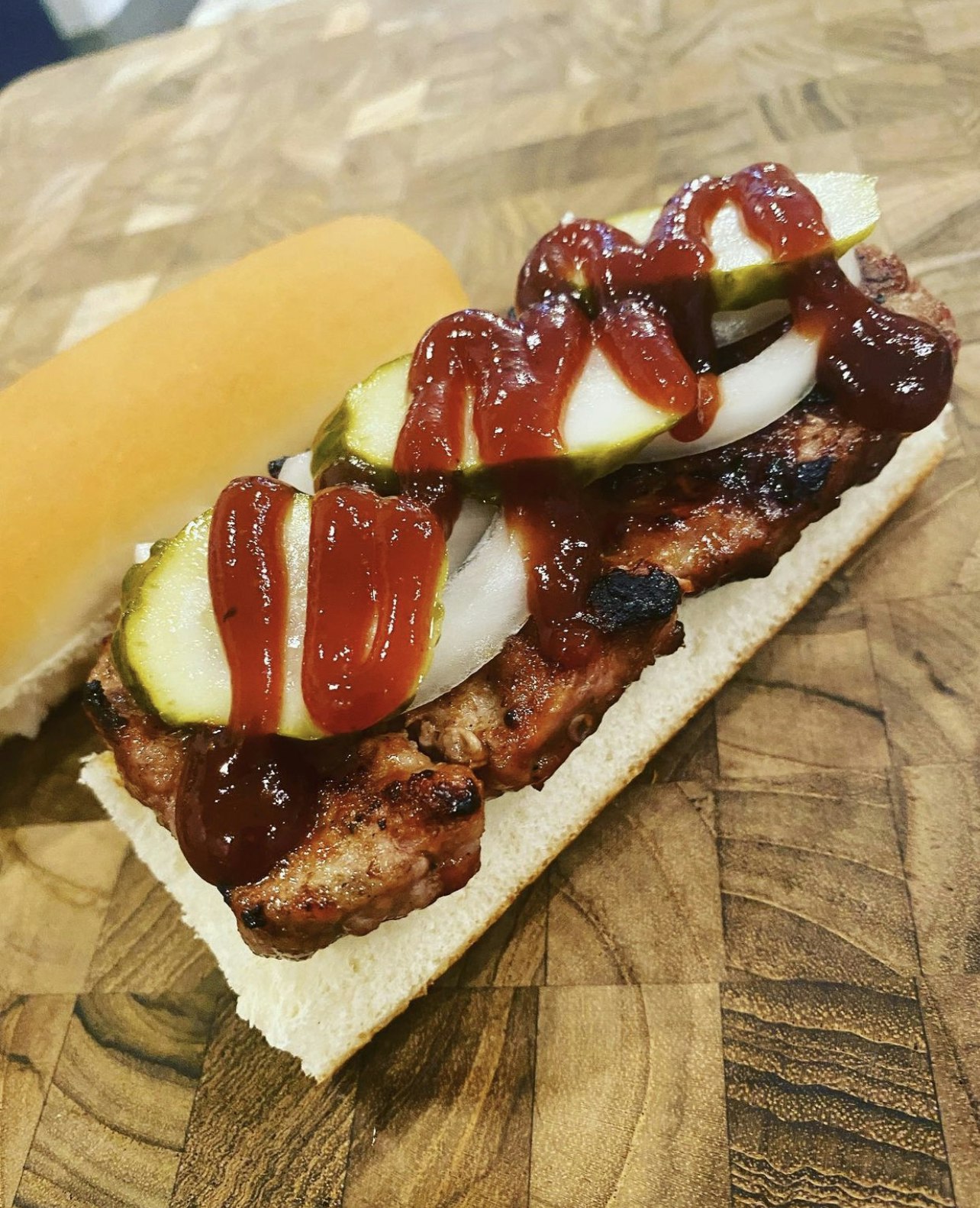 Форма мяса в стиле Mcrib - Лента для вашего удовольствия медиа 2