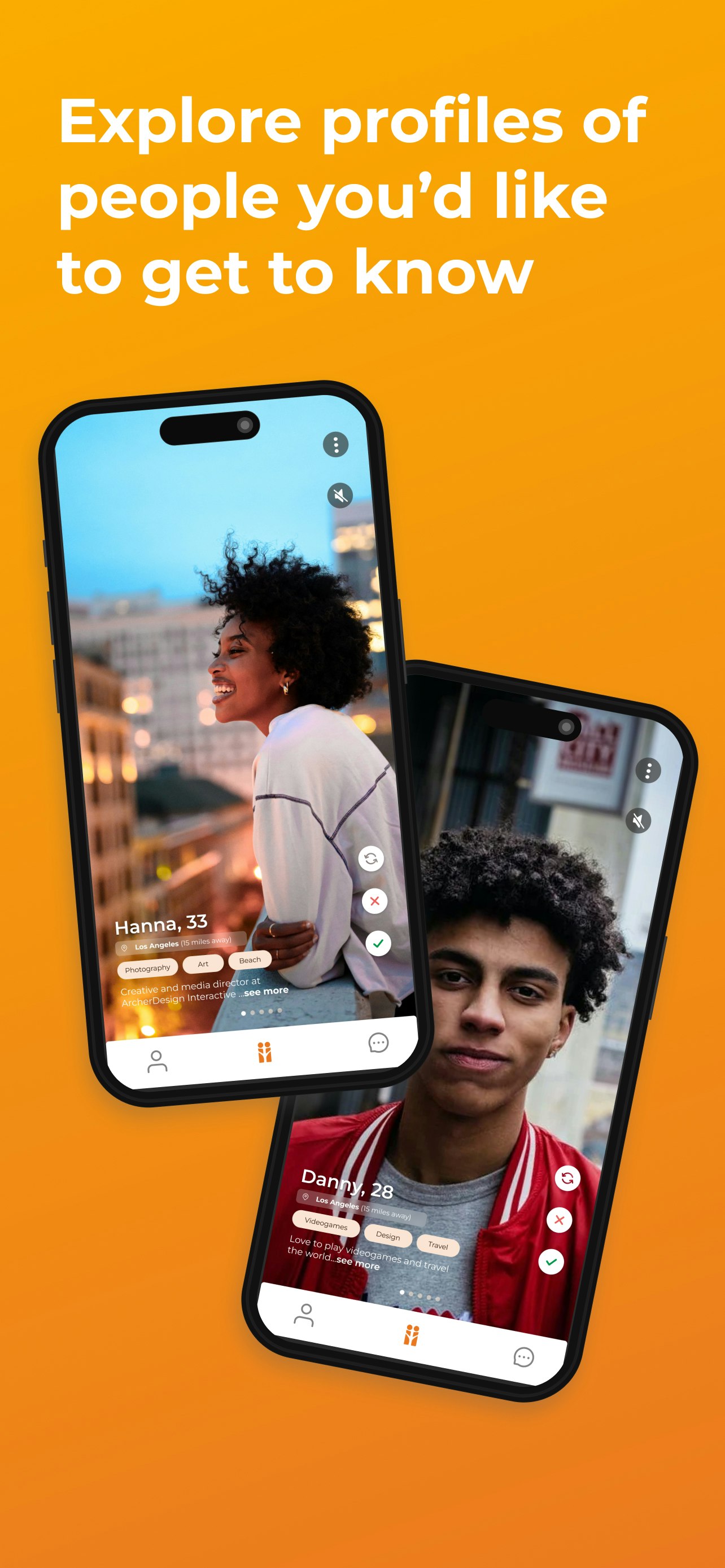 Schwierig - Die Dating -App für Leute, die keine Dating -Apps mögen Medien 3