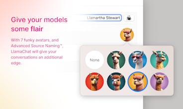 LlamaChat gallery image