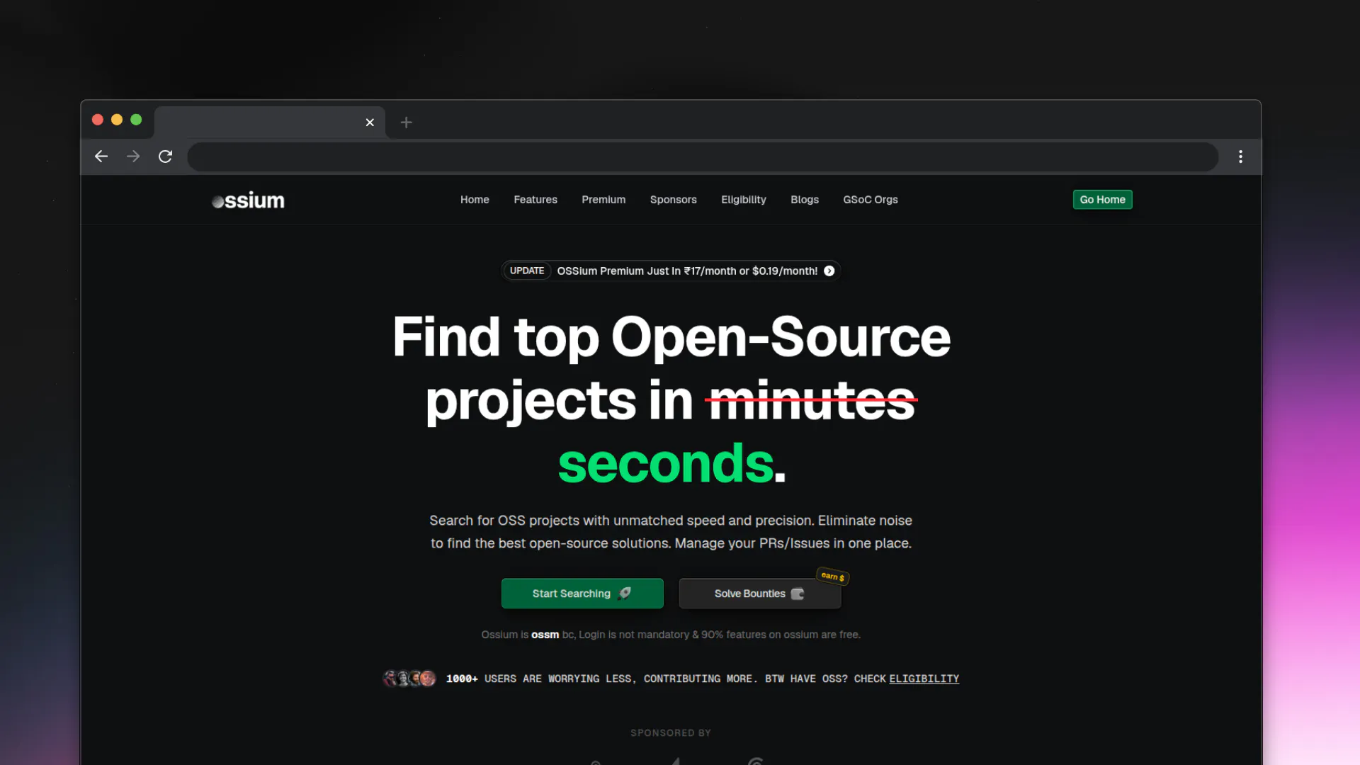 ossium screenshot