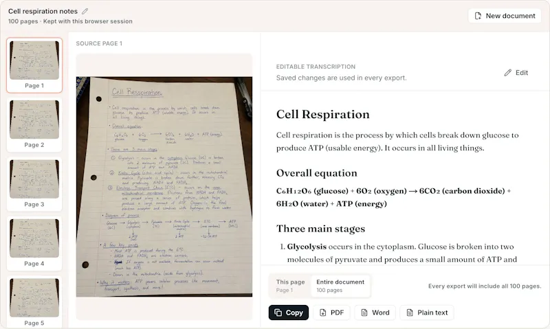 Inksight screenshot 2