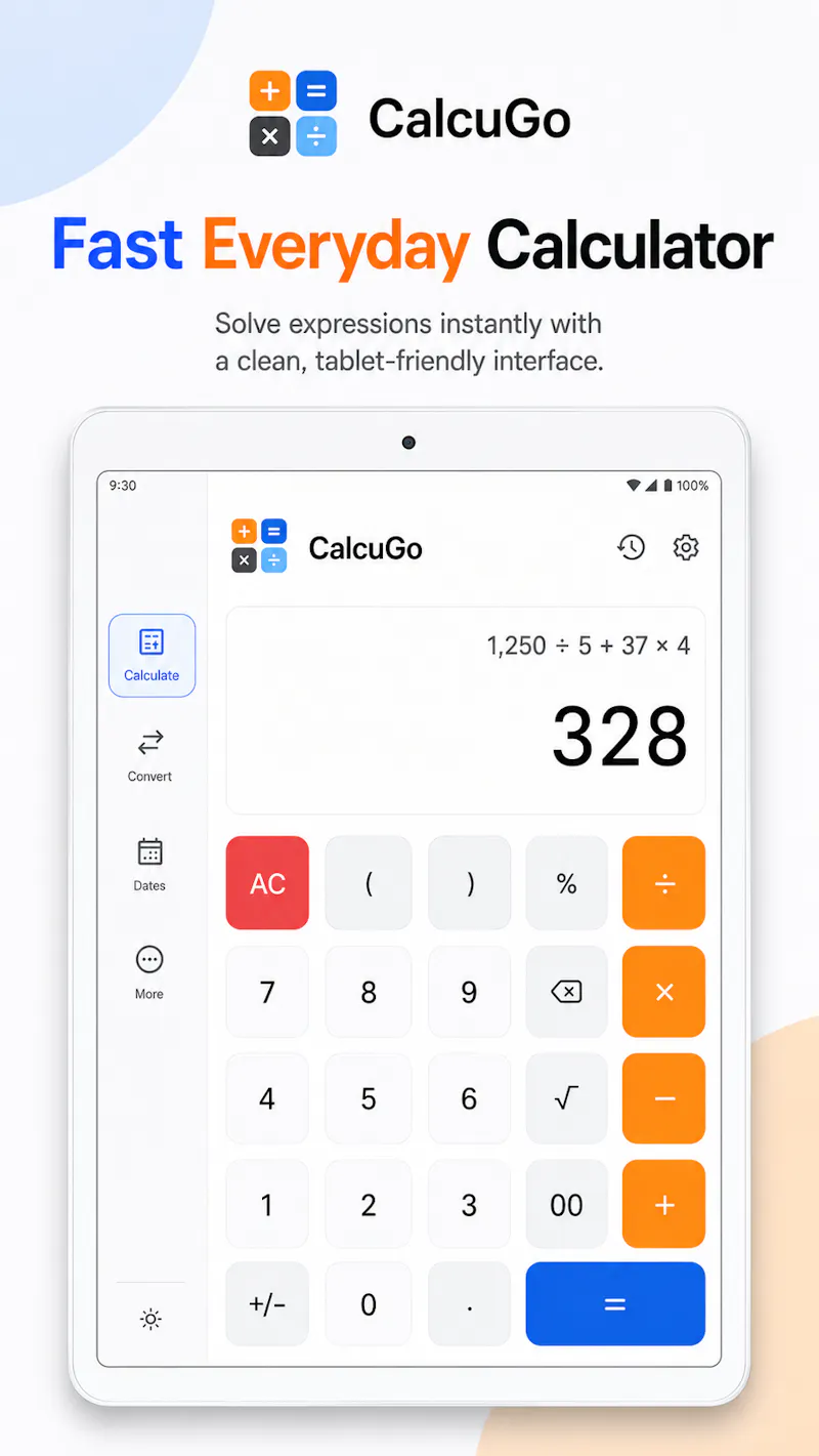 CalcuGo screenshot 9