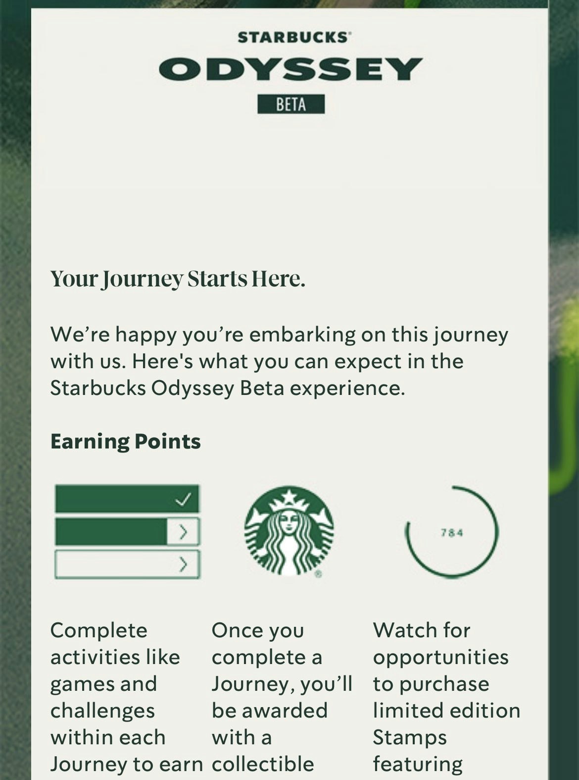 Starbucks® Odyssey - โปรแกรมความภักดี Web3 และชุมชน NFT media 6