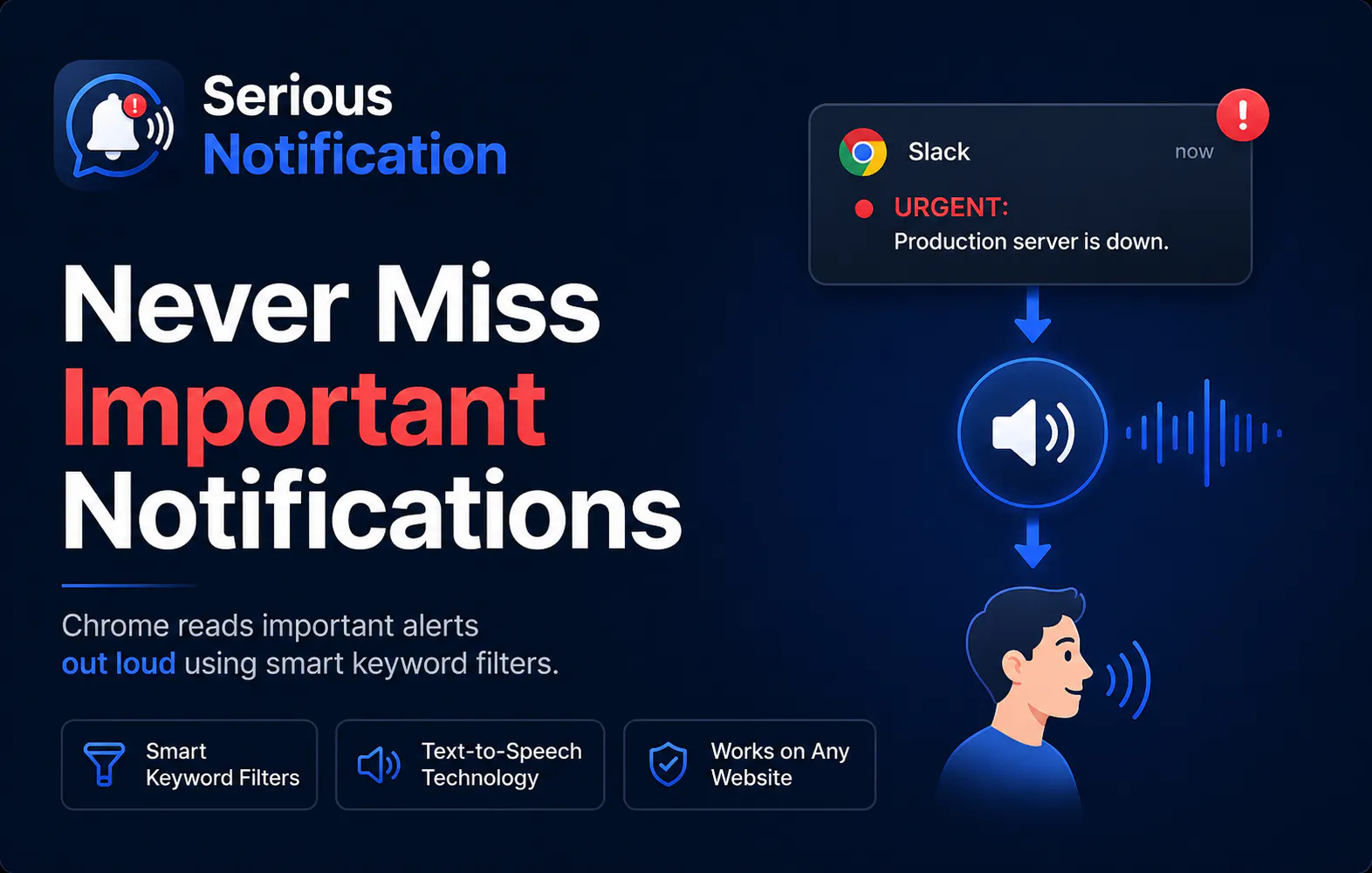 Serious Notification gallery image