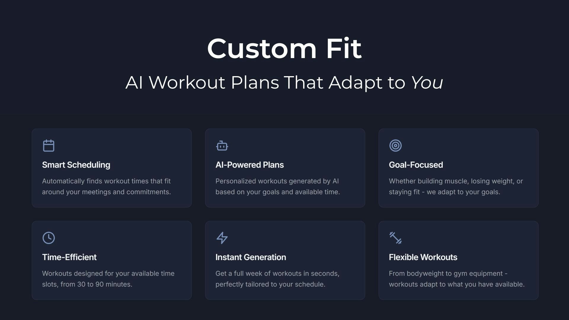 Custom Fit media 1
