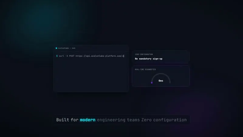 AvalonLabs screenshot 1 (video preview)