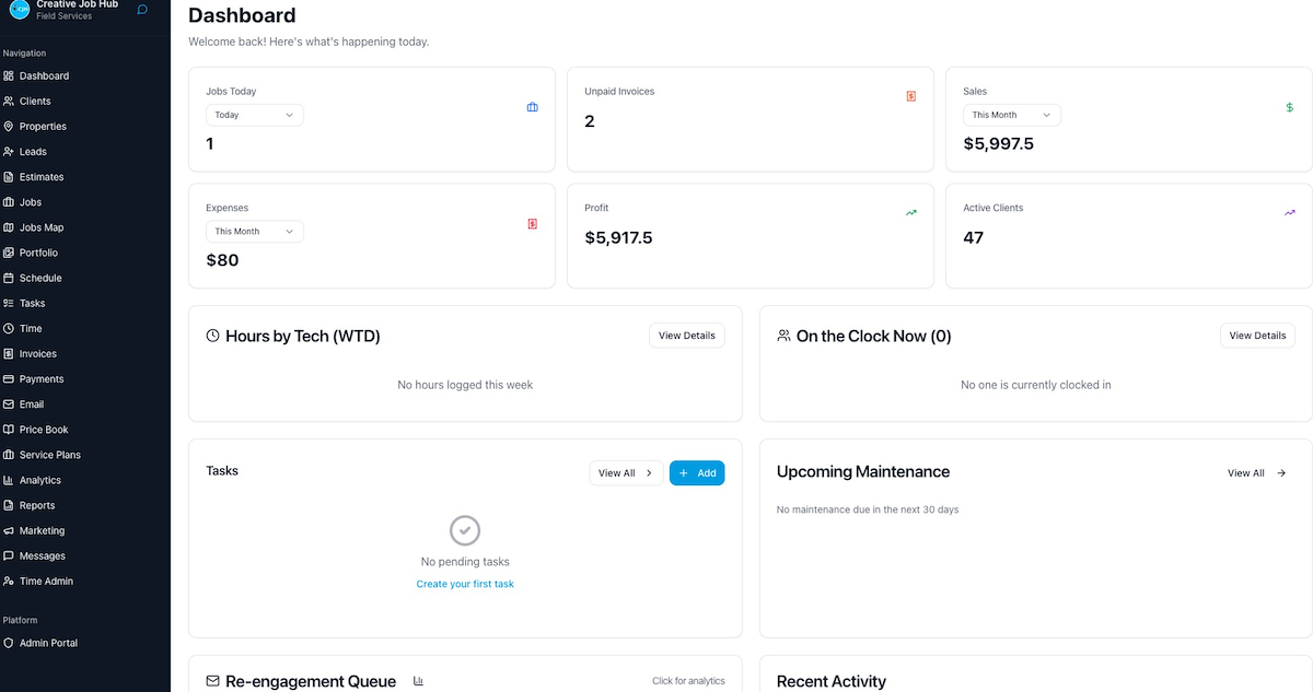 Crew Ops Pro - Screenshot 3 showing product features and functionality