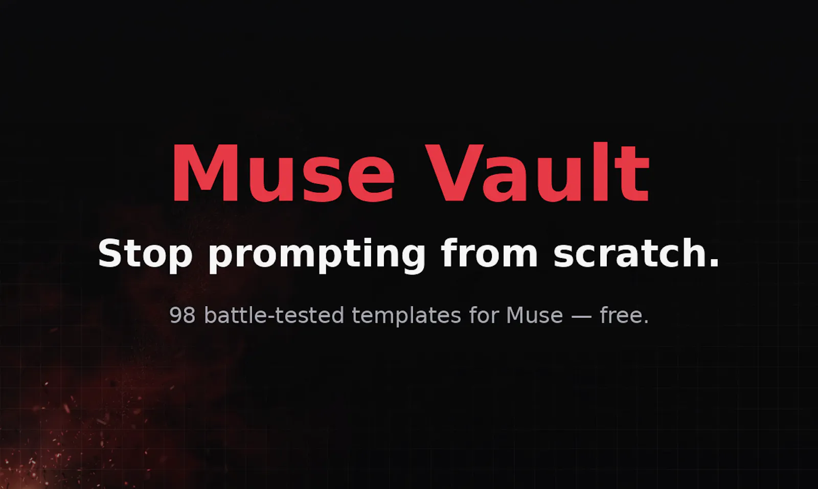 Muse Vault screenshot 1